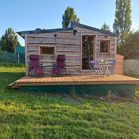 Tiny House Casa de hóspedes Saint-Vallier  Exterior foto