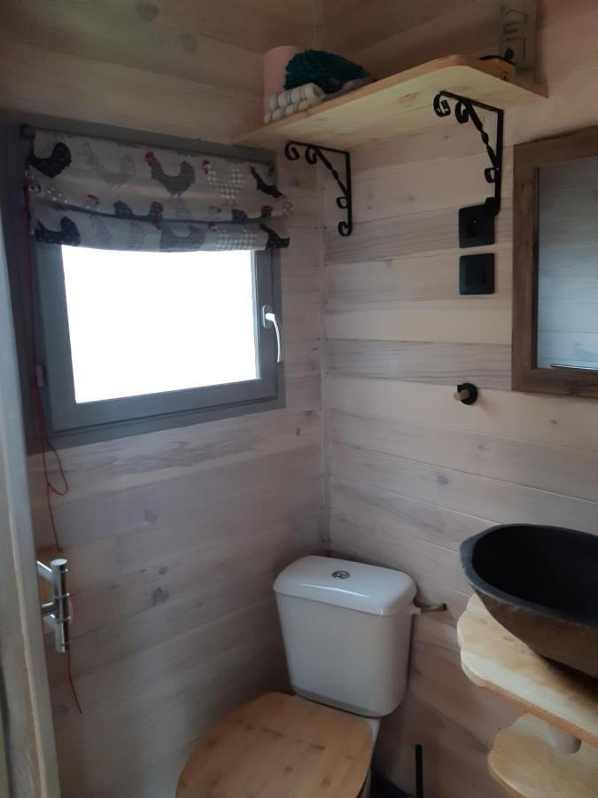 Tiny House Casa de hóspedes Saint-Vallier  Exterior foto