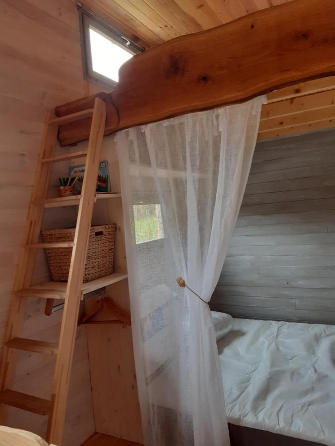Tiny House Casa de hóspedes Saint-Vallier  Exterior foto