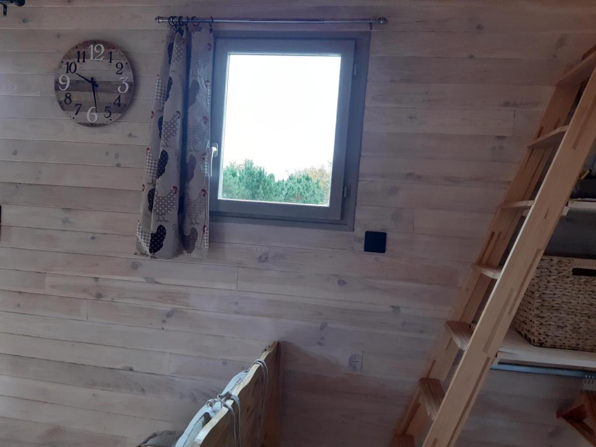 Tiny House Casa de hóspedes Saint-Vallier  Exterior foto