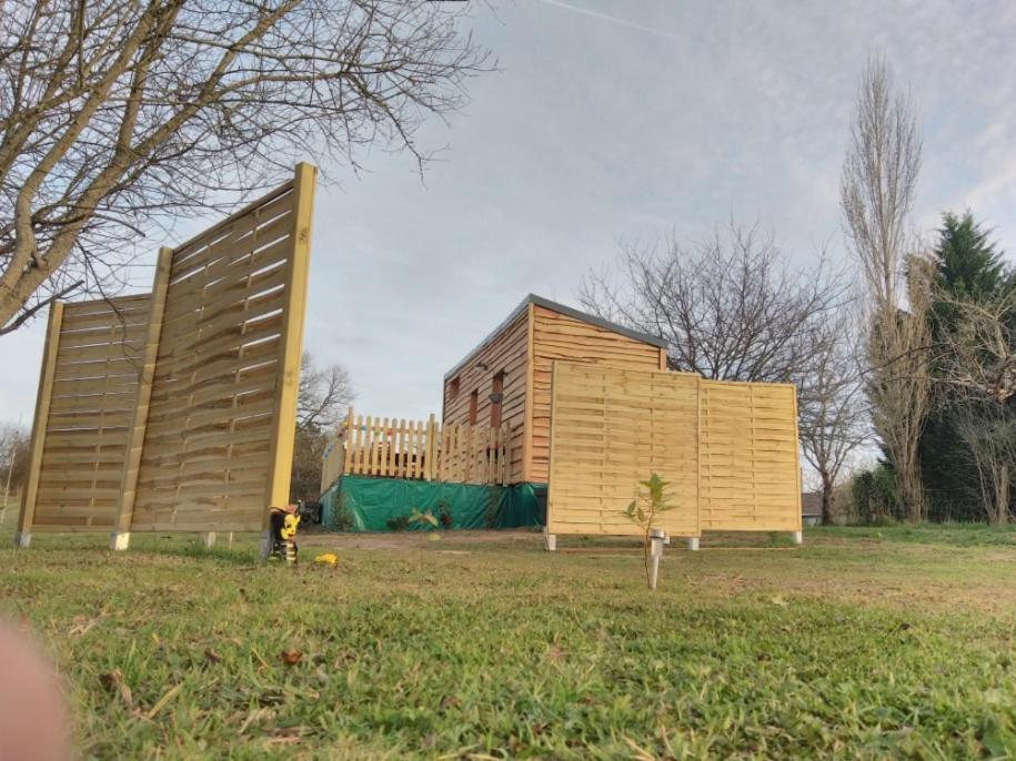 Tiny House Casa de hóspedes Saint-Vallier  Exterior foto