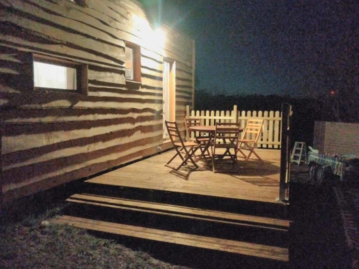 Tiny House Casa de hóspedes Saint-Vallier  Exterior foto