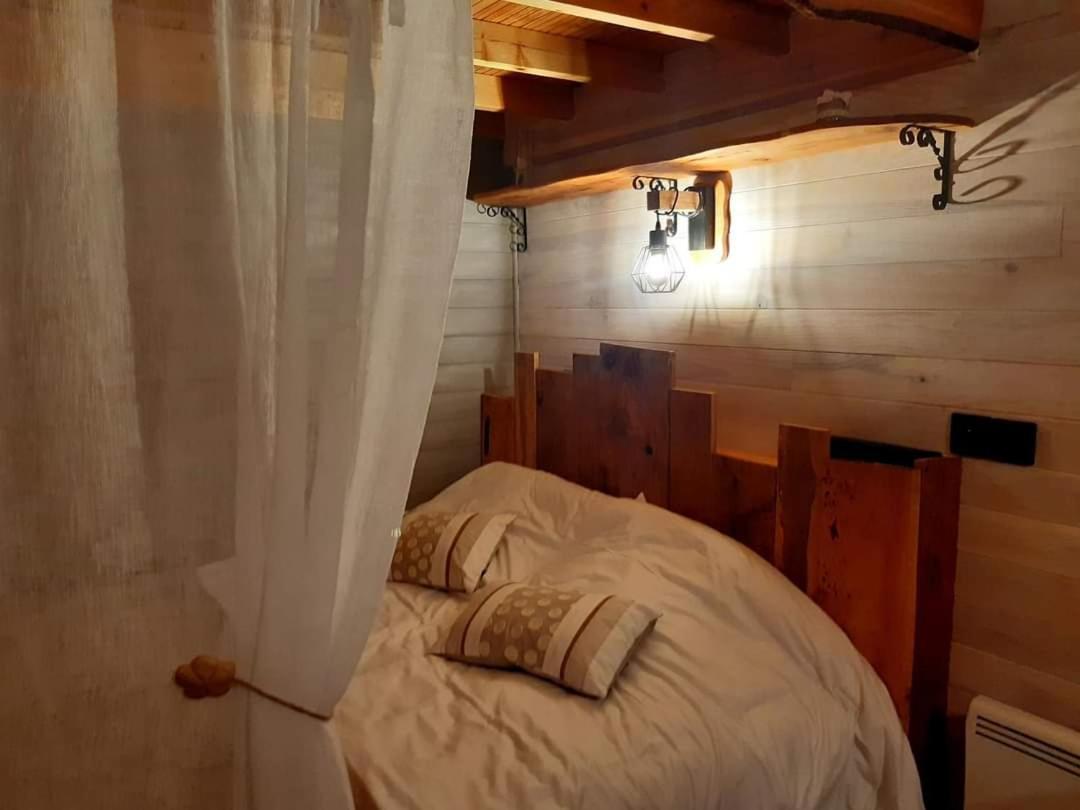 Tiny House Casa de hóspedes Saint-Vallier  Exterior foto