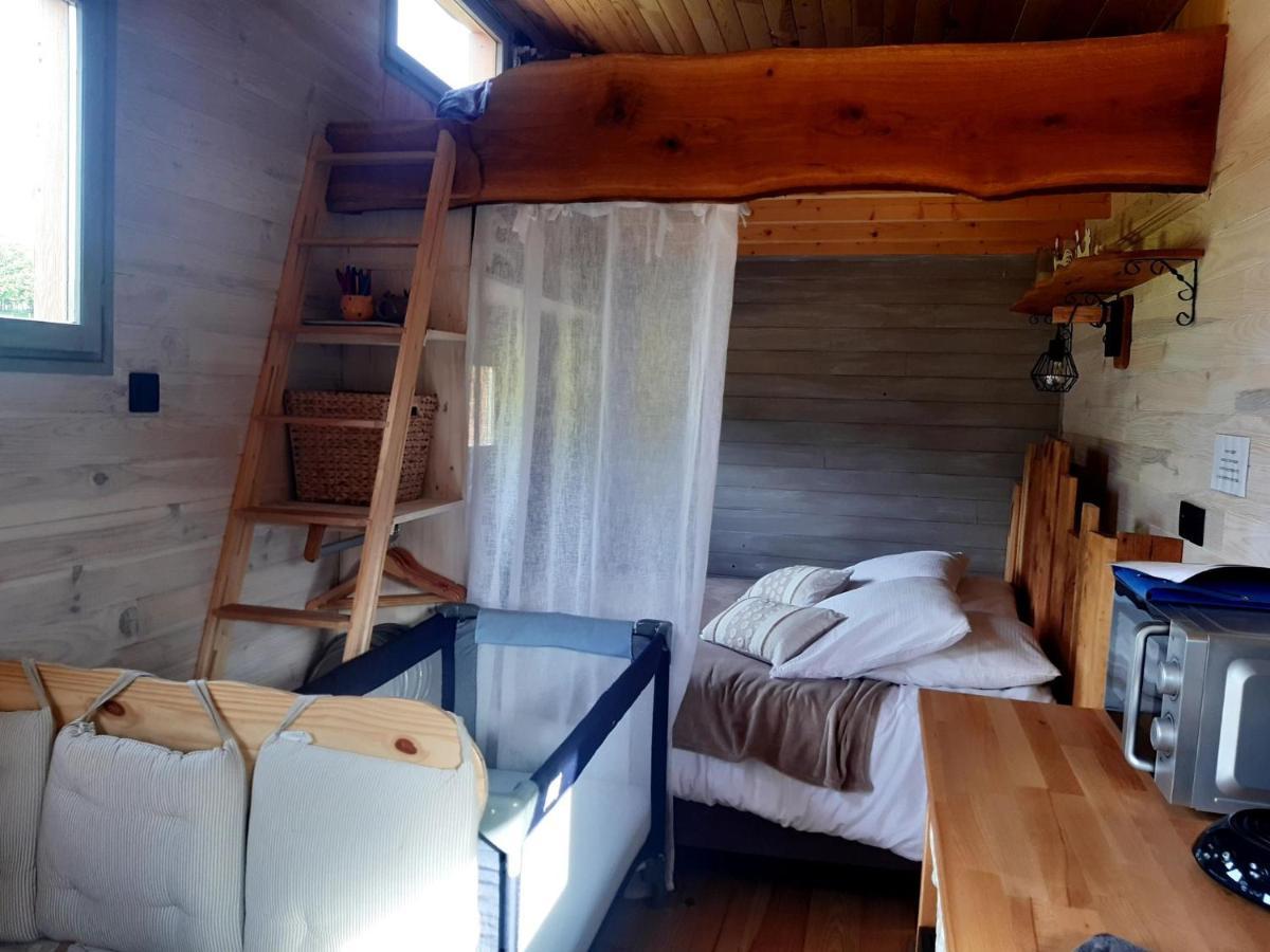 Tiny House Casa de hóspedes Saint-Vallier  Exterior foto