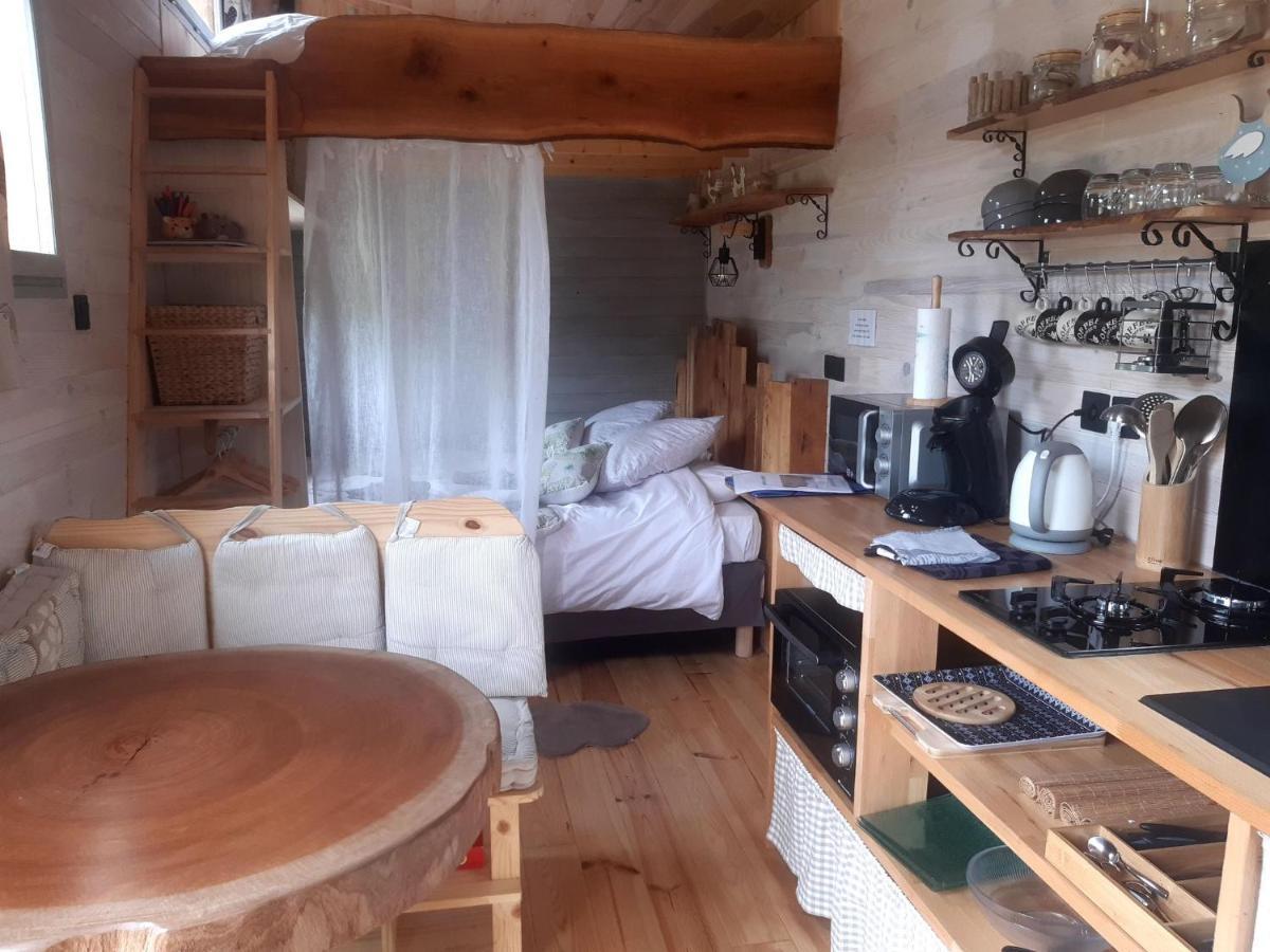 Tiny House Casa de hóspedes Saint-Vallier  Exterior foto