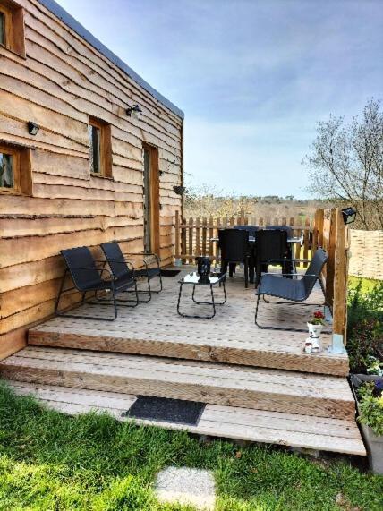 Tiny House Casa de hóspedes Saint-Vallier  Exterior foto