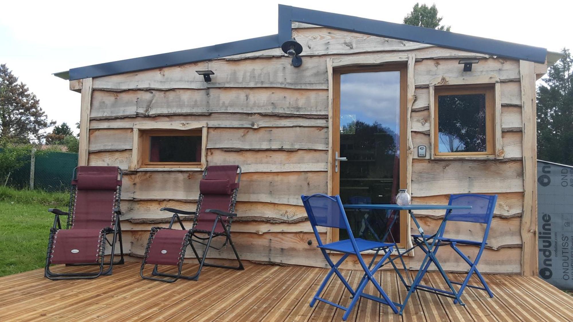 Tiny House Casa de hóspedes Saint-Vallier  Exterior foto