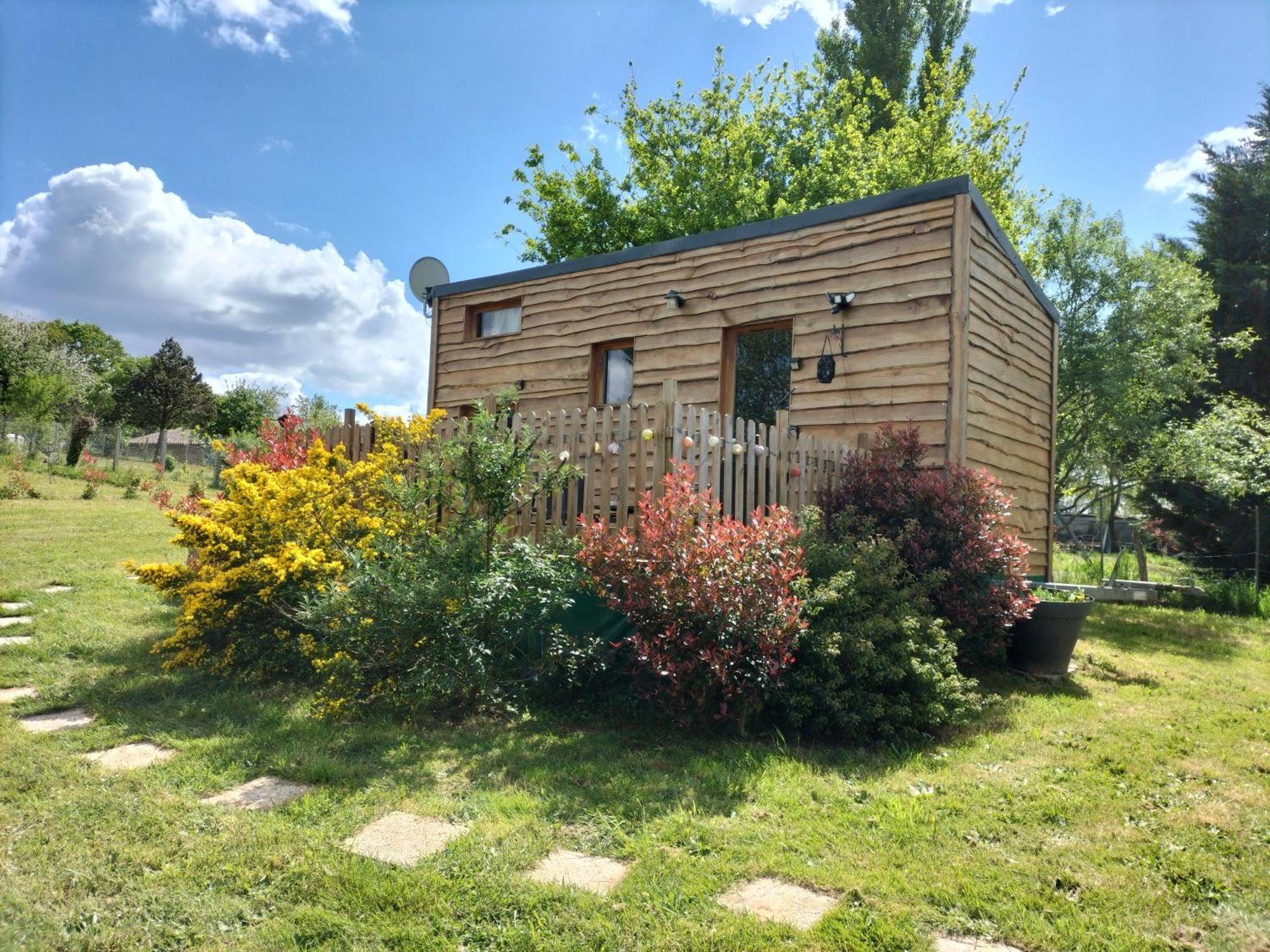 Tiny House Casa de hóspedes Saint-Vallier  Exterior foto