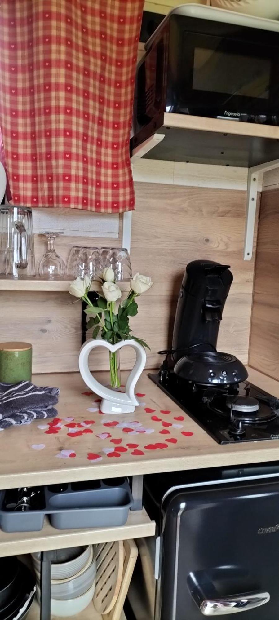 Tiny House Casa de hóspedes Saint-Vallier  Exterior foto