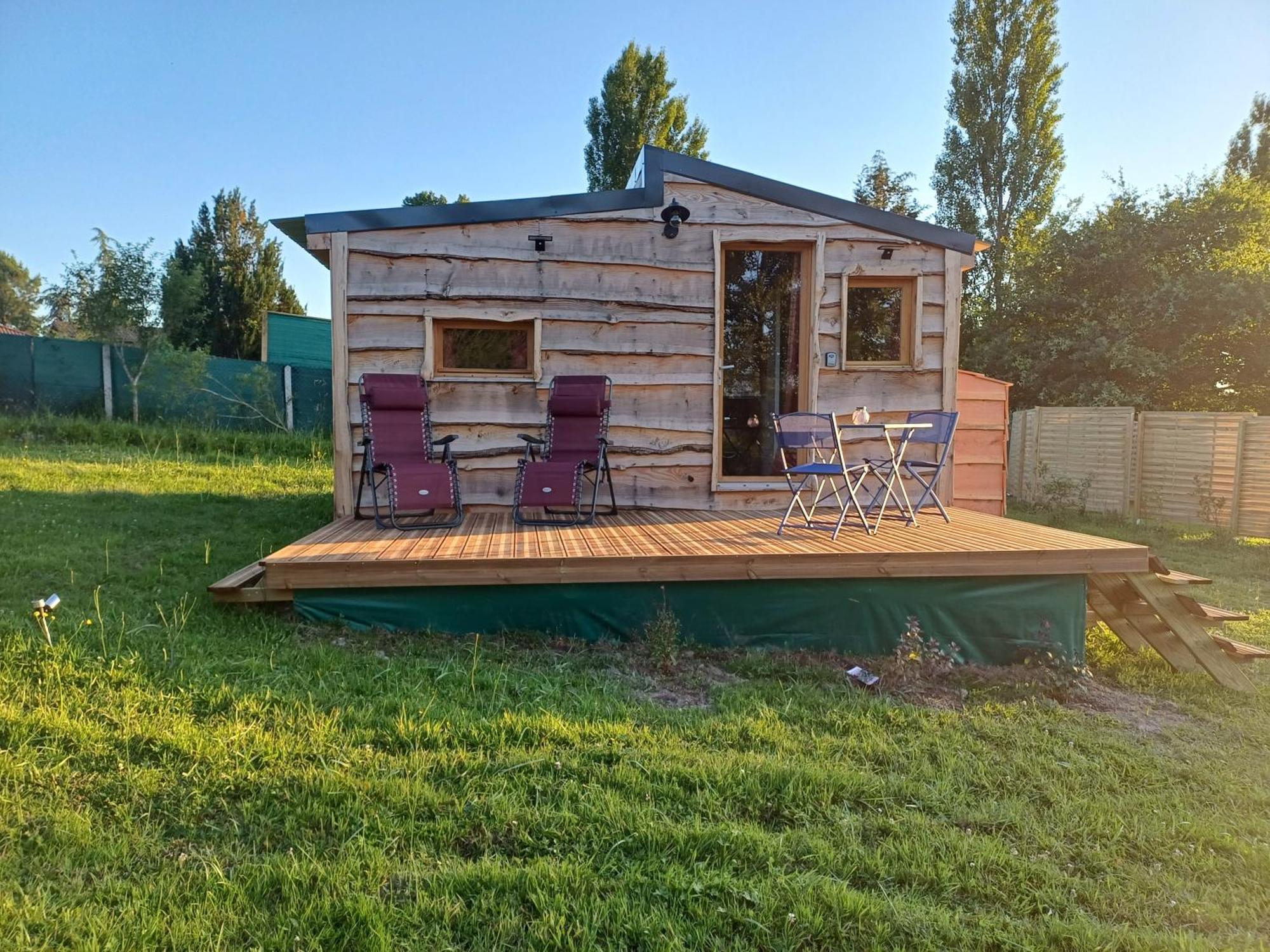 Tiny House Casa de hóspedes Saint-Vallier  Exterior foto